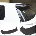 Volkswagen VW Golf 6 MK6 Base 2010-2013 Rear Roof Spoiler Carbon Fiber