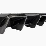 2009–2012 Audi S4 B8 Sedan FRP Rear Bumper Diffuser