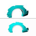 Alfa Romeo Stelvio 2017-2026 Wheel Arch Fender Carbon Fiber/FRP