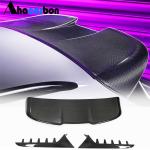 2019–2022 Audi RS6 C8 Avant 3-Piece Carbon Fiber Rear Roof Spoiler Kit