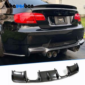 BMW E92 E93 M3 2008-2013 Carbon Fiber Rear Bumper Diffuser