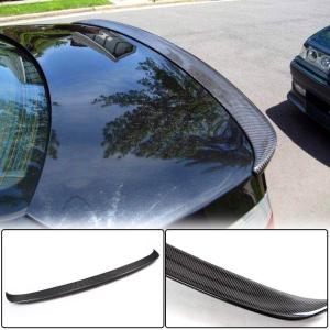 BMW 5 Series E60 M5 2004-2010 Rear Trunk Spoiler Carbon Fiber