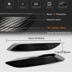 BMW F80 M3 F82 F83 M4 2014-2020 Front Upper Bumper Splitters Dry Carbon Fiber