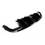 2009–2012 Audi S4 B8 Sedan FRP Rear Bumper Diffuser