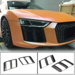 2016–2019 Audi R8 Gen2 (Type 4S) Dry Carbon Fiber Front Side Air Vents