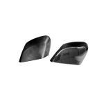 Chevrolet Corvette Stingray C8 Z51 2-Door 2020 2021 Mirror Covers Add-on Dry Carbon Fiber