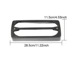 Mercedes Benz W463 G550 G55 G63 G65 AMG 2004-2018 Rear Tail Lamp Light Cover Dry Carbon Fiber