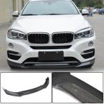 BMW X6 F16 Base 2015-2019 Front Bumper Lip Carbon Fiber/FRP