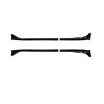 Tesla Model 3 2023-2025 Side Skirts Door Glossy Black ABS