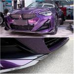 BMW 2 Series G42 220i 230i M Sport M240i xDrive Coupe 2022UP Front Bumper Lip Carbon Fiber