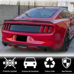 Ford Mustang Coupe 2015-2020 Rear Trunk Spoiler Carbon Fiber