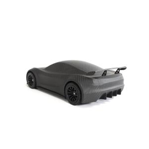 Universal Full By Handmade Car Model for car enthusiasts Matte Carbon Fiber