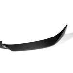 Audi S3 A3 Sline 8V Sedan Pre-facelift 2014-2016 Front Bumper Lip Carbon Fiber