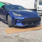 Subaru BRZ Toyota GR86 Coupe 2-Door 2022-2023 Front Bumper Lip Carbon Fiber
