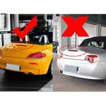 BMW Z4 E89 2009-2015 Rear Trunk Spoiler Carbon Fiber/FRP
