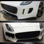 Jaguar F-type 2013-2016 Front Grille Carbon Fiber/FRP