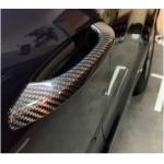 Porsche Macan 2018-2020 Door Handle Cover Trim Carbon Fiber
