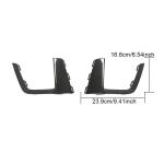 Audi S4 A4 Sline B9 Sedan Pre-facelift 2017-2020 Front Fog Lamp Vents Carbon Fiber