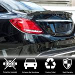 Mercedes Benz C-Class W205 2015-2021 Rear Trunk Spoiler Carbon Fiber