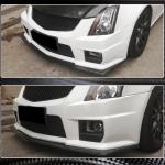 Cadillac CTS-V 2009-2015 Front Bumper Lip Carbon Fiber