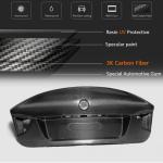 BMW 3 Series E90 M3 Pre-LCI 2005-2008 Rear Trunk Lid Cover Carbon Fiber
