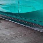 BMW 3 Series G80 M3 2021+ Side Skirts Carbon Fiber