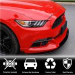 Ford Mustang V6 V8 GT 2015-2017 Fog Lamp Cover Carbon Fiber