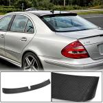Mercedes Benz E Class W211 Pre-facelift 2002-2006 Rear Roof Spoiler Carbon Fiber