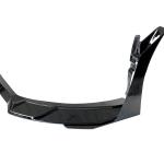 Ford Mustang 2016-2019 Front Bumper Lip Glossy Black ABS 3PCS