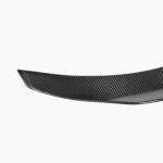 Mercedes Benz C Class W205 2015-2021 Rear Trunk Spoiler Carbon Fiber/FRP