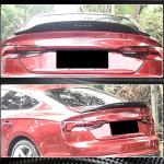 Audi A5 Sline S5 B9 Sportback 2017-2020 Rear Trunk Spoiler Carbon Fiber