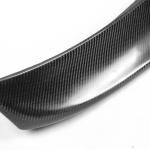 BMW 3 Series E46 M3 Sedan 1999-2005 Rear Trunk Spoiler Carbon Fiber