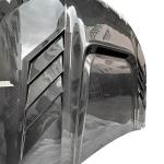 BMW F95 X5M F96 X6M Engine Bonnet Hood Cover Carbon Fiber