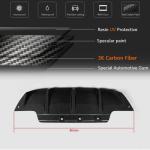 BMW 6 Series F06 F12 F13 M6 2013-2018 Rear Bumper Diffuser Carbon Fiber