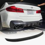 BMW 5 Series G30 F90 Carbon Fiber / FRP Rear Trunk Spoiler 2017–2023