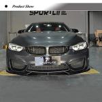 Carbon Fiber from Bumper Lip for BMW F80 M3 Sedan F82 F83 M4 2014-2018