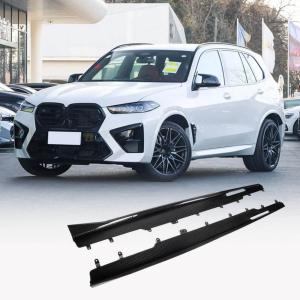 BMW X6M F96 2023-2024 Side Skirts Dry Carbon Fiber