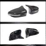 BMW 4 Series G22 G23 2020-2023 Side Mirror Covers Replacement Style Carbon Fiber