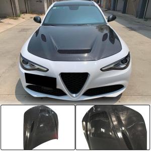 Alfa Romeo Giulia 952 Carbon Fiber Engine Bonnet Hood Cover 2017–2020