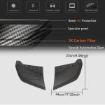 Audi R8 V10 Gen 2 4S 2016-2019 Rear Bumper Splitters Carbon Fiber