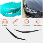BMW X3 G01 X4 G02 2018-2020 Headlight Eyebrows Lamp Eyelids Carbon Fiber/FRP