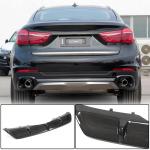 BMW X6 F16 Base 2015-2019 Rear Bumper Diffuser Carbon Fiber