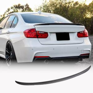 BMW 3 Series F30 F80 M3 Sedan 2014-2020 Rear Trunk Spoiler Carbon Fiber/FRP