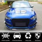 Audi S3 A3 Sline 8V Sedan Pre-facelift 2014-2016 Front Bumper Vents Carbon Fiber