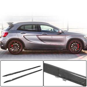 Mercedes Benz X156 GLA45 AMG Pre-facelift 2015 2016 Side Skirts Carbon Fiber