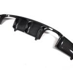 BMW 3 Series E92 E93 M3 2008-2013 Rear Bumper Diffuser Carbon Fiber/FRP