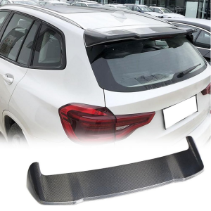 BMW X3 G01 Rear Roof Spoiler 2018–2019 Carbon Fiber / ABS