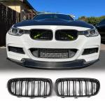 BMW 3 Series F30 2012-2018 Front Grille Carbon Fiber