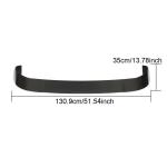 Porsche Cayenne Base 2018-2021 Rear Roof Spoiler Carbon Fiber