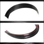 Tesla Model 3 Sedan 4-Door 2016-2022 Rear Trunk Spoiler Carbon Fiber